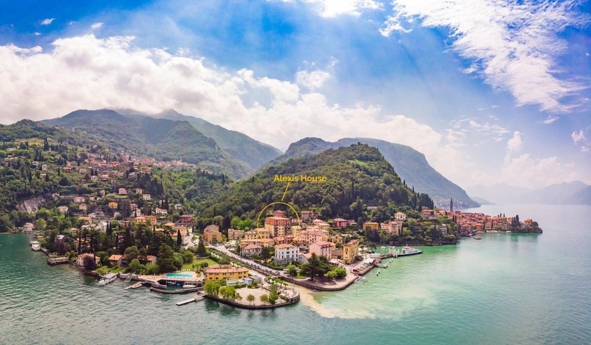 Alexis House Varenna Exterior photo